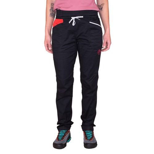 Temple Pant W Black Hibiscus La Sportiva Ireland