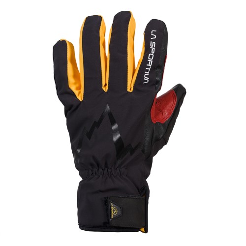 Skimo Gloves Evo Black Yellow La Sportiva Ireland