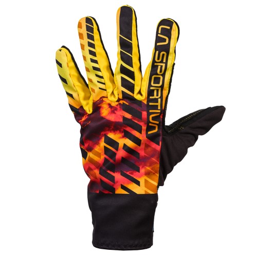 Skimo Race Gloves M La Sportiva Ireland Black Yellow