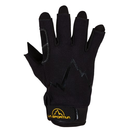 Ferrata Gloves Black La Sportiva Ireland