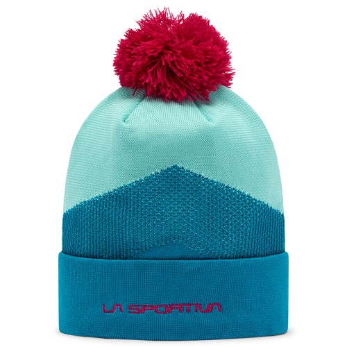 Knitty Beanie Crystal Turquoise La Sportiva Ireland