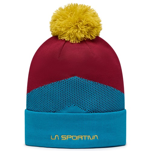 Knitty Beanie La Sportiva Ireland Crystal Sangria