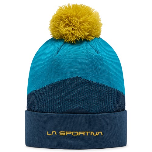 La Sportiva Ireland Night Blue Crystal Knitty Beanie