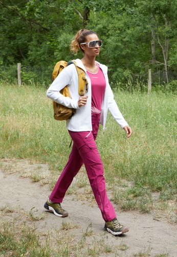 La Sportiva Ireland Red Plum Blush Rowan Zip