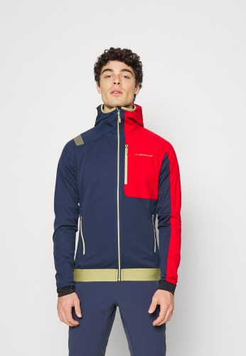 La Sportiva Ireland Night Blue Tango Red Macnas