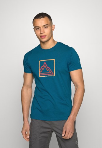 La Sportiva Ireland Space Blue Box Prin T-Shirt