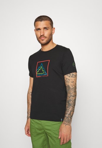 Box Prin T-Shirt Black La Sportiva Ireland