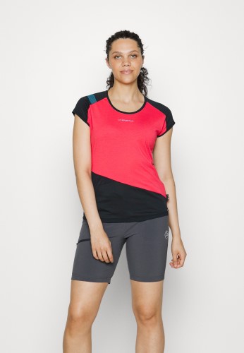 La Sportiva Ireland Hibiscus Black Hold Sport T-Shirt