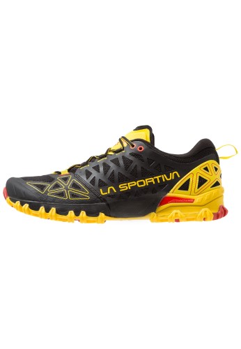 La Sportiva Ireland Black Yellow Bushido Ii