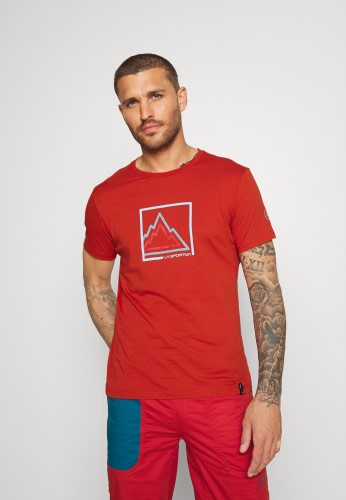 Box Prin T-Shirt Saffron La Sportiva Ireland